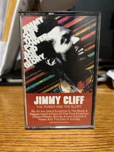 JIMMY CLIFF The Power And The Glory Cassette Tape 1983 R&B Reggae  - Bild 1 von 6