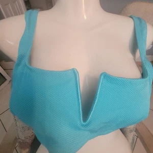 Sujetador deportivo XL Aqua acolchado para mujer Pullover ser imperial - Imagen 1 de 7