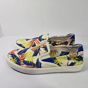 NEU OluKai Lae'Ahi Pa'i Schuhe Aloha Floral Slipper Herren 8 Schuhe - Bild 1 von 6