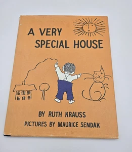 Ein ganz besonderes Haus von Ruth Krauss (1953) - Bild 1 von 7