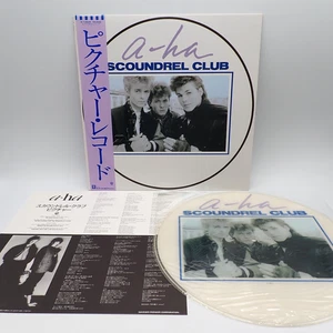 A-HA – Scoundrel Club Japan LP OBI VINYL Warner Bros. Records – P-13505 - Picture 1 of 2