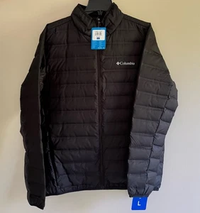 Columbia Men’s Omni - Shield 650 Down Jacket Black Size Large New With Tags - Picture 1 of 7