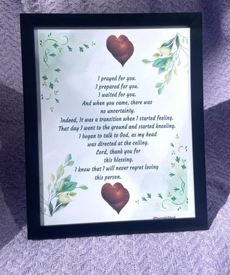 I Prayed For You (Romántico) Foto 1 de 2