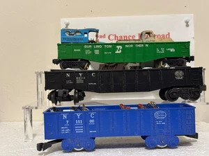 O Scale Trains Lot of 6 Gondolas, (L), (BN), (NYC) - Picture 1 of 11