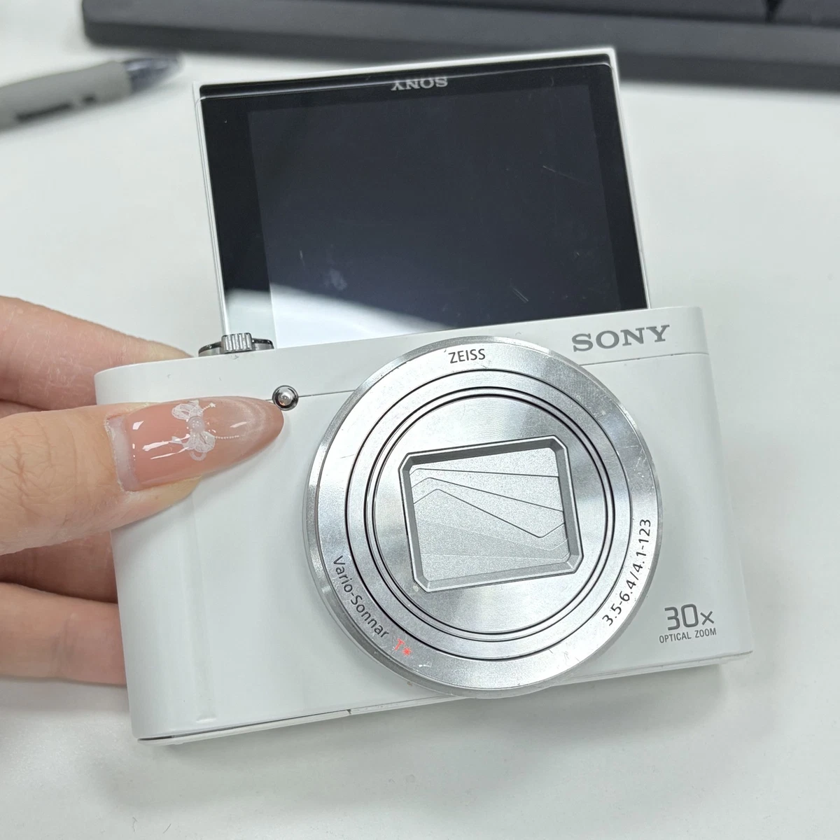 ■ほぼ新品■ SONY Cyber-shot DSC-WX500 #C574 98db3909-8168-48cb-8e0a-