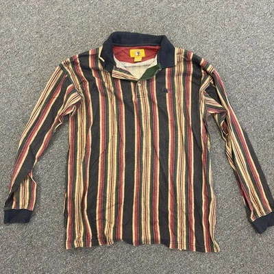 Duck Head Vintage Striped Button-Down Shirt Men’s Large Made in USA 100% Cotton - Image 1 of 4