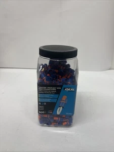 500 -IDEAL 30-643J 343 Orange/Blue Twister® ProFLEX™ - 4#12 Max - Picture 1 of 3