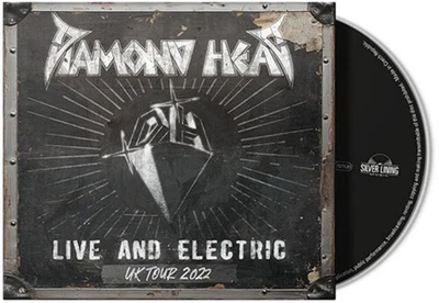 Diamond Head - Live And Electric [Used Very Good CD] - Image 1 of 2