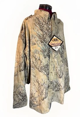 Montana Camo Inc Men 3XL Prairie Ghost Western Long Sleeve Shirt Hunt Safari - Image 1 of 4