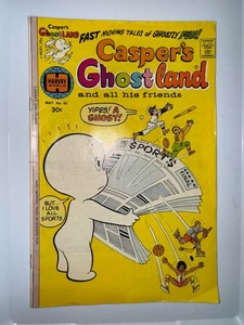 Vintage Casper's Ghostland #95 VG 1977. Free Shipping! - Picture 1 of 15