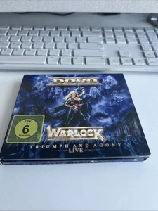 Doro Warlock Triumph And Agony Live blu ray + CD Digipak - Bild 1 von 4