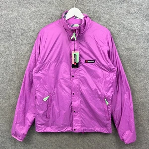 Berghaus Jacket Mens Large Purple Dean Street Aztec U Reverse FZ Fleece Top BNWT - Picture 1 of 11