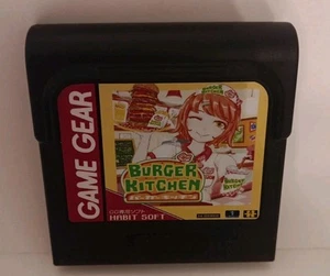 Burger Kitchen Game For Sega Game Gear US SELLER - Picture 1 of 7