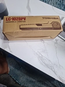 LC =1028PV Toshiba Handheld Printer - Afbeelding 1 van 3