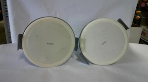*Lot of 2* QSC AC-C6T AcousticCoverage Series 6" 2-Way 30W Ceiling Loudspeaker - Picture 1 of 5