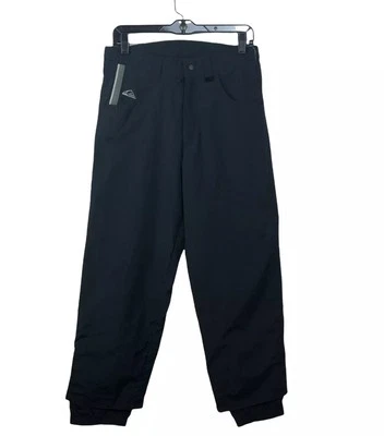 Quicksilver Snow NWT Black Snow Pants Size M  - Image 1 of 4