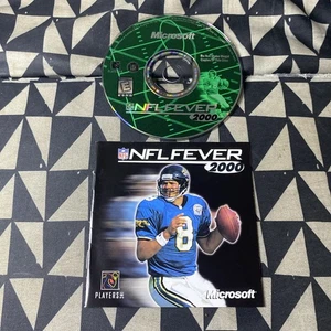 NFL Fever 2000 (PC, 1999) solo manuale e disco - Foto 1 di 5