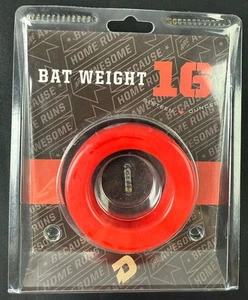 Lightweight 16 oz Bat Weight - Improve Swing Speed for Bats 2.25 to 2.625 - Picture 1 of 3