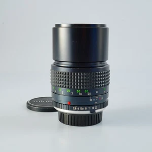 VERY GOOD MINOLTA MC TELE ROKKOR PF 135mm F/2.8 Prime Lens - Picture 1 of 21