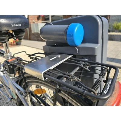 Wohnmobil Toiletten Kassetten Halter Camping z.B. Theford Fahrrad Gepäckträger - Bild 1 von 4