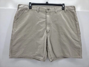 Carhartt Canvas Mens Work Shorts B144 B147 Size 44x8 Workwear 2 of - Picture 1 of 13