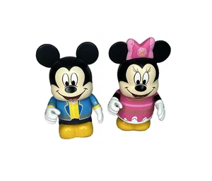 Disney Vinylmation Minnie, Mickey Mouse Shanghai Resort Eröffnung 2016 Spielzeug!! - Bild 1 von 6