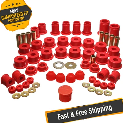 Energy Suspension 8.18103R Master Bushing Set for 1990-1995 Toyota 4Runner - Image 1 of 4
