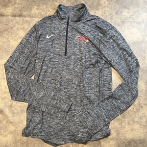 Illinois State Redbirds Pullover Shirt Nike Herren M grau Dri-Fit 1/4 Zip - Bild 1 von 8