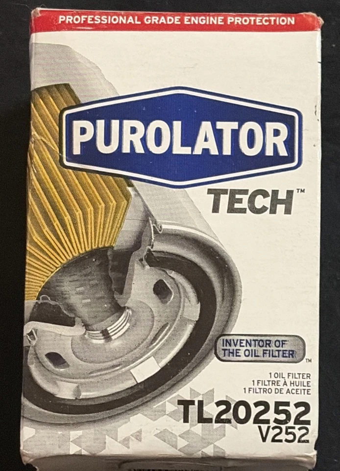 Filtro de aceite de motor Purolator TL20252 Foto 1 de 1