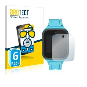 6x Schutzfolie Entspiegelt für TCL Movetime Family Watch MT40 Matt - Zdjęcie 1 z 6