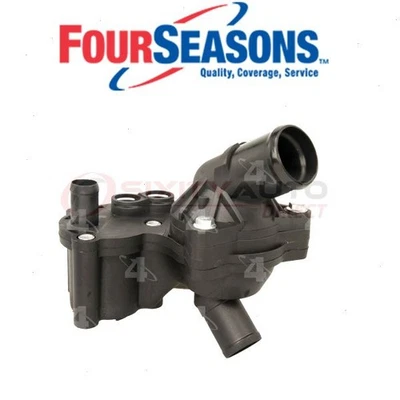 Four Seasons Coolant Water Outlet Housing Kit for 2007-2010 Ford Explorer hn Foto 1 de 4