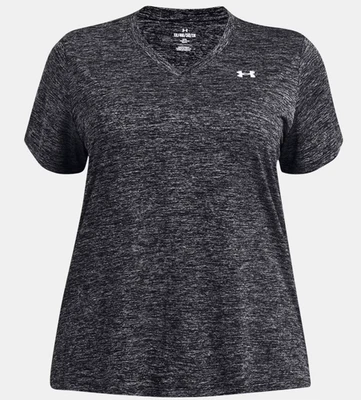 Under Armour UA Tech™ Twist Women's V-Neck Short Sleeve T-Shirt T Size M NWT - Image 1 of 4