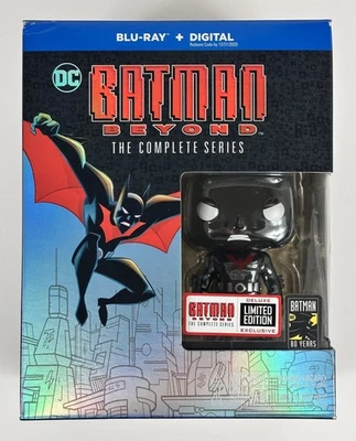 Batman Beyond: The Complete Series Blu-Ray Deluxe Limited Edition DigiPack Foto 1 de 4