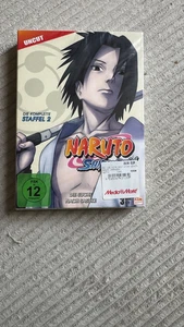 Naruto Shippuden Staffel 1+2 German DVD SEALED - Bild 1 von 4