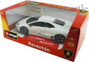 Bburago Lamborghini Reventon 1:18 Diecast Matte White 18-11029 - Picture 1 of 1