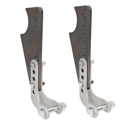 Adjustable Lower Brackets Coil Over Shock Mount Kit for 3" Axle Tubes - Image 1 of 4