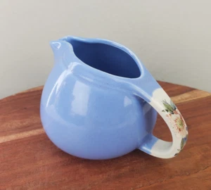 Utensilios de cocina CREMA azul Rose Parade 1259 calidad superior de colección Halls hechos en EE. UU. - Imagen 1 de 7