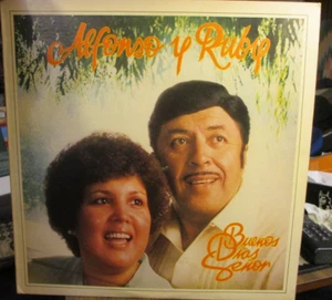 1970's ALFONSO Y RUBY Buenos Dias Senor Latin Gospel LP Private VG/NM - Picture 1 of 3
