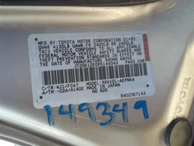 Conjunto de luz de giro/estacionamiento usada se adapta a: Toyota Camry Park 1993 lámpara de giro Foto 1 de 4