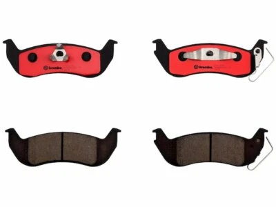 For 2004-2011 Lincoln Town Car Brake Pad Set Rear Brembo 62129QJ 2005 2006 2007 - Image 1 of 2