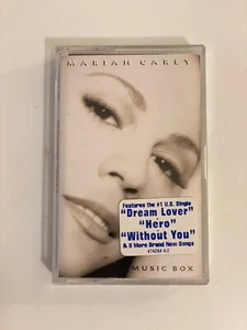 Mariah Carey - Music Box (Cassette Tape, VGC, Free Postage) - Picture 1 of 6