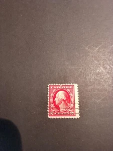 Rare George Washington Red Two 2 Cent Postage Stamp - Picture 1 of 2