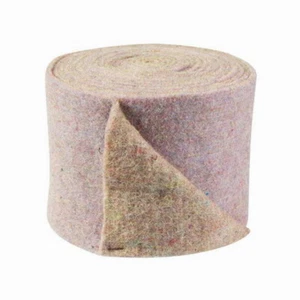 Vintage-Filz*2-farbTopfband*Filzband*b=15cm*violett/br. BR12VI15*Deko-Band*Wolle - Bild 1 von 1