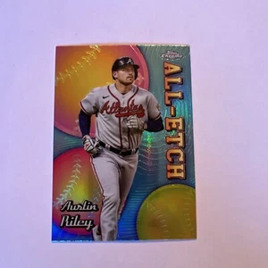 2024 Topps Chrome - All-Etch #CAE-8 Austin Riley - Picture 1 of 2