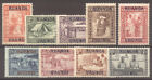 Ruanda-Urundi #B3-11 Mint Nh - 1930 Pictorial Set
