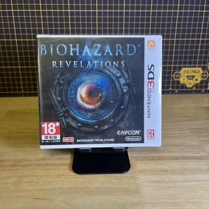 BIOHAZARD REVELATIONS Nintendo 3DS Asia Hong Kong CN sottotitolo NUOVO DI ZECCA - Foto 1 di 6