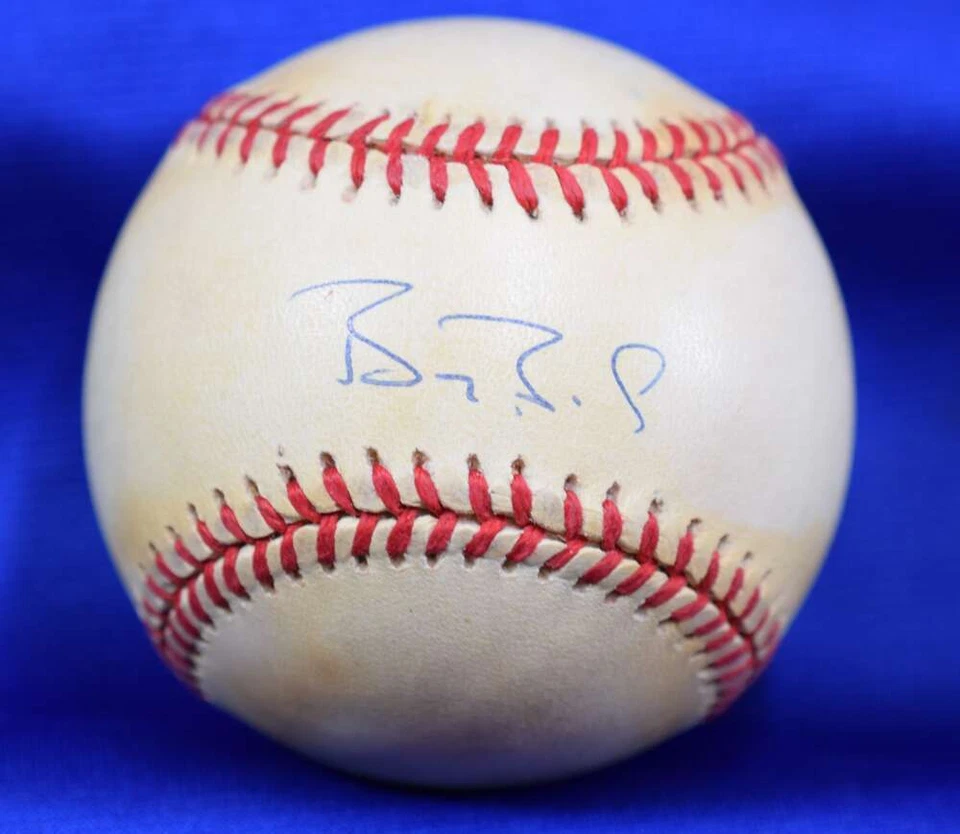 Barry Bonds Beckett BAS Autograph National League Signed ONL Baseball - Image 1 of 1