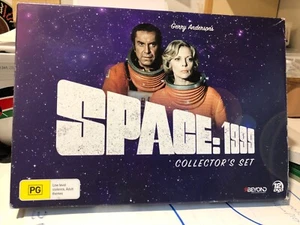 Space: 1999 Collector's Edition 12 DISCS Long Box - Picture 1 of 1