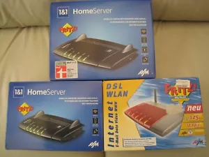 AVM Fritz-Box 3170 / 7320 / HomeServer 7330 SL / 3x Router - Bild 1 von 2