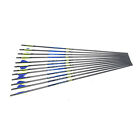 Carbon Express Wolverine 26"/28" Fletched Arrows for 30-50 lbs - 12/PK (No Tips)